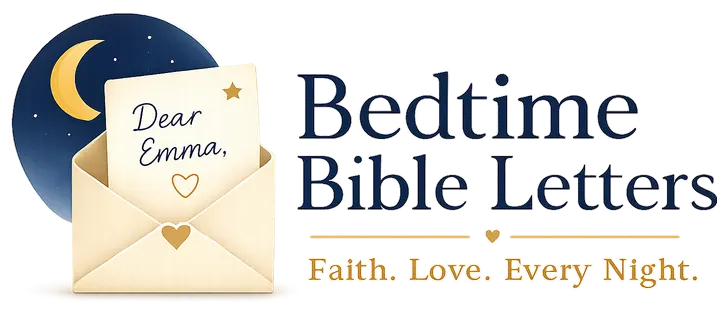 Bedtime Bible Letters - Faith. Love. Every Night.